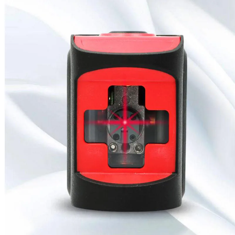 

Laser Level Metering Line 2 Line Automatic Leveling Laser Level Vertical Horizontal Cross Laser Beam Line Measuring Instrument