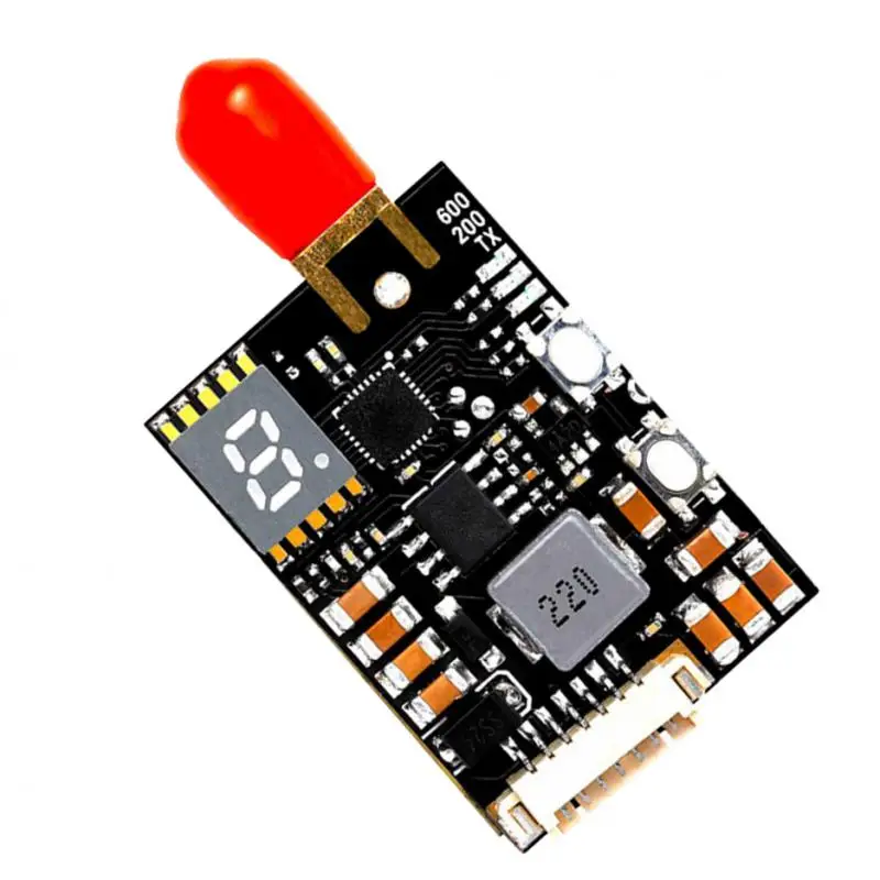 7086TM3 25/200/600mW Video Transmitter 48CH 5.8G for FPV RC Drone UVA Helicopter Models