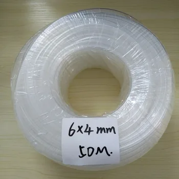 

50meters/lot water based solvent inks 6*4mm ink tube single ink tube 4*6mm inks tube factory