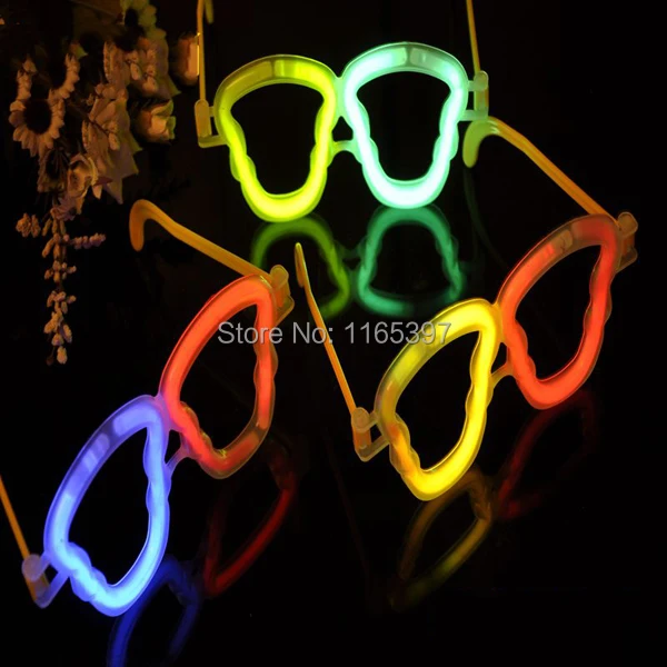 Nice glow skull eyeglass-1
