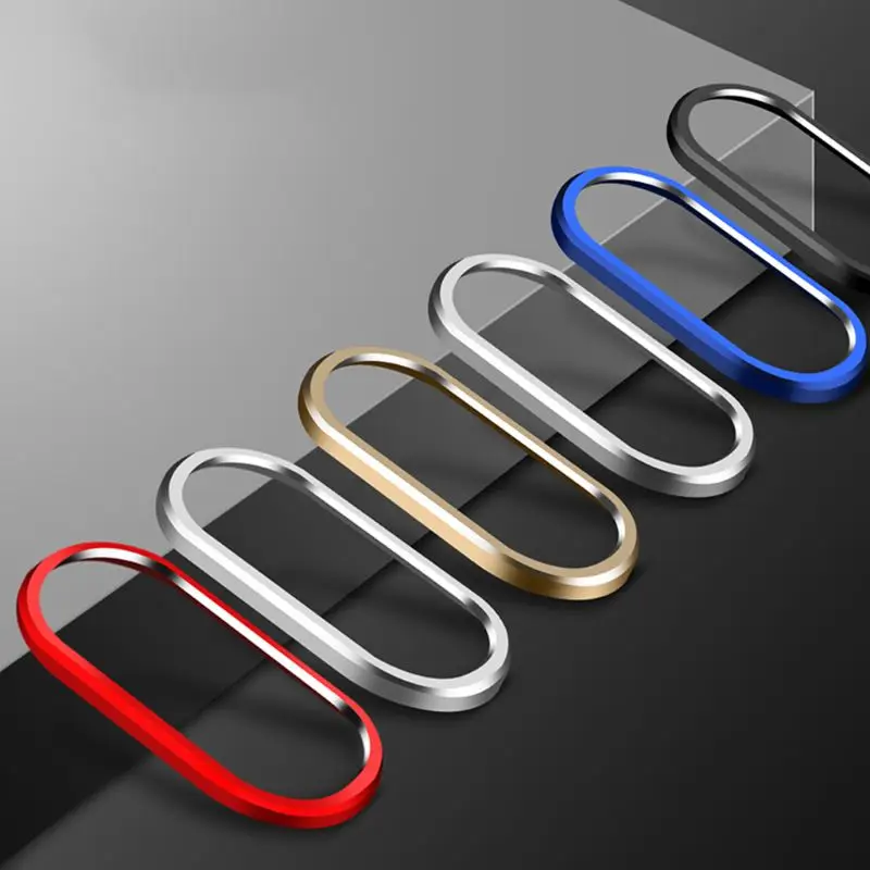 

Aluminum Rear Back Camera Len Protector Guard Case Cover Rings For Xiaomi Mi 8
