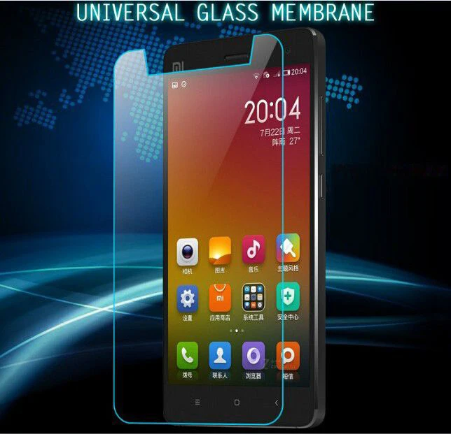 

2.5D Tempered Glass For BQ 5515 Protective Film 9H Explosion-proof LCD Screen Protector For BQ BQS-5515 Wide