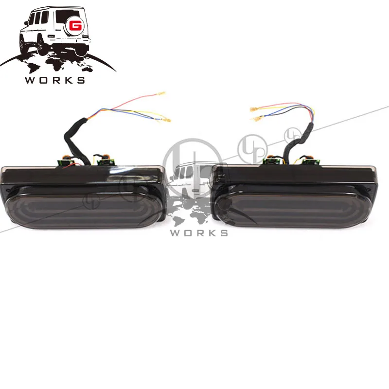 3 W463 taillights
