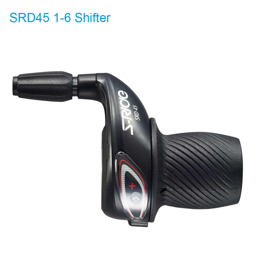 SRD45 1-6 Shifter Black