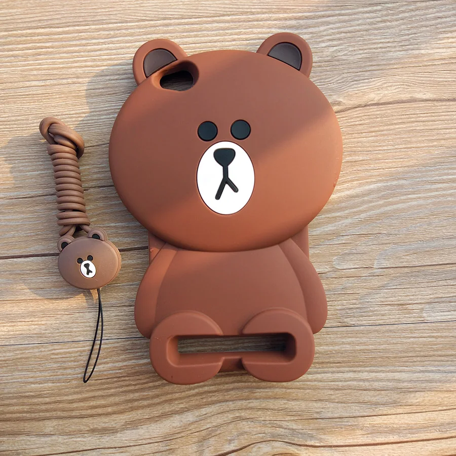 

Cute Cartoon 3D Phone Case for Xiaomi Redmi 5A Case 5.0" Soft Silicone Rubber Cover for Xiaomi Redmi 5A Fundas Coque Capa