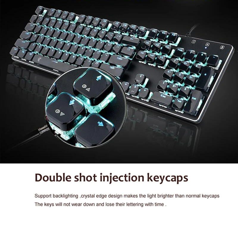 Набор колпачков для клавиш Cherry MX низкопрофильная механическая клавиатура с