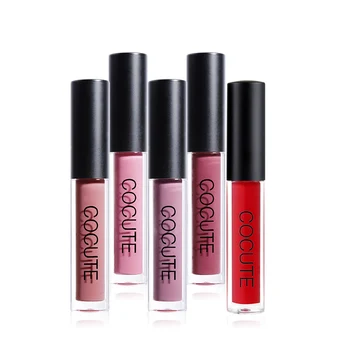 

Cocute Make Up Lipgloss Long Lasting Liquid Lipsticks Moisturizer 12 Colors Makeu Matte Lip Gloss High Quality Lips Cosmetics