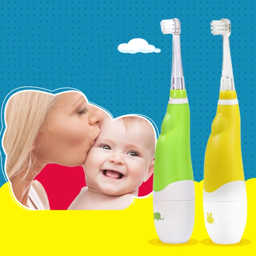 SEAGO Baby светодиодный светильник на батарейках электрическая зубная щетка с 3