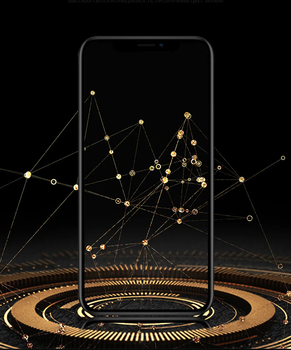 NAGFAK 6D Защитное стекло для iPhone X XR XS MAX стекло полное покрытие iPhone X 10 протектор экрана xs закаленное стекло