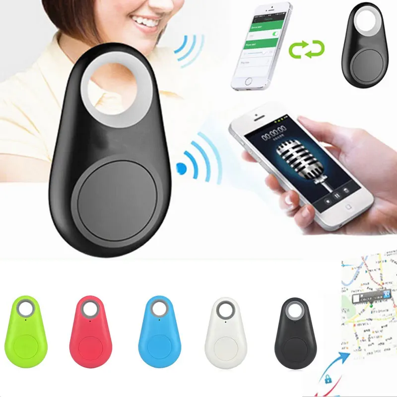 

10x 2017 Wireless Bluetooth 4.0 Selfie Shutter Anti-lost Anti-Theft Alarm Device Tracker Locator Key Dog Cat Kids Wallets Finder