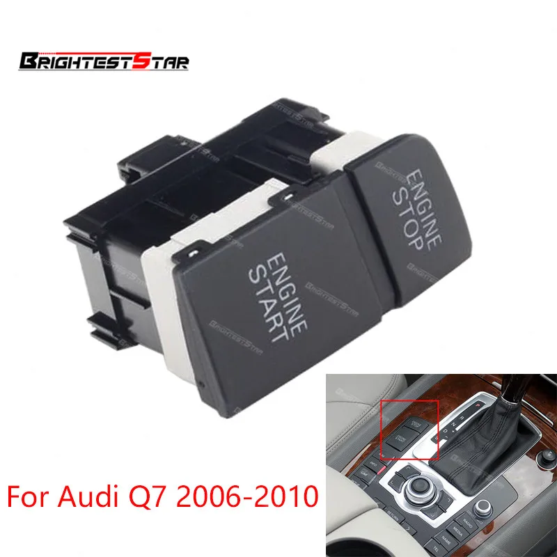 

4L0905217 Original OEM Motorstart Motorstopp Start Stop Engine Switch Button For Audi Q7 2009 2007 2008 2009 2010 4L0 905 217