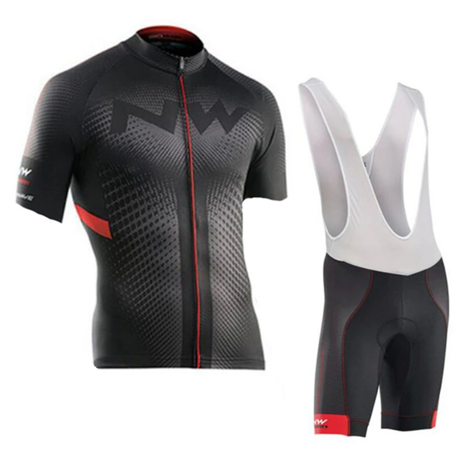 NW radfahren jersey manner stil kurzen armeln radfahren kleidung sportswear outdoor mtb ropa ciclismo bike Northwave - Цвет: Pic Color