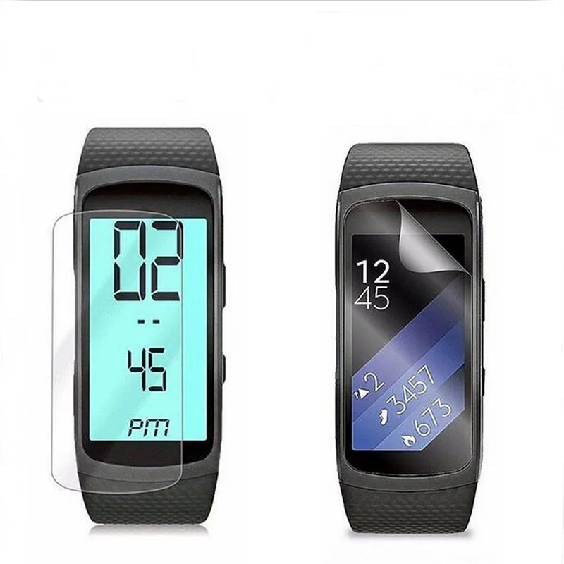 Защитная пленка из мягкого ТПУ с защитой от царапин для Samsung Gear Fit 2 Fit2 Pro