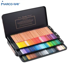 Marco Reffine 24/36/48 colores Color aceite lápiz Prismacolor de colores de madera lápices para retrato dibujo de la Oficina de la escuela suministros