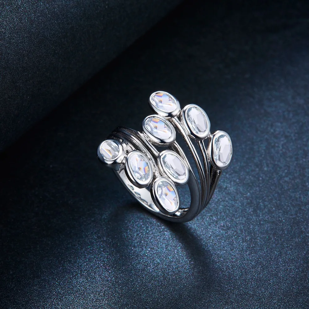 Hutang кольцо серьги комплект ювелирного изделия с натуральным камнем Драгоценный Камень Аквамарин серебро 925 пробы изящные элегантные ювелирные изделия для женщин лучший подарок