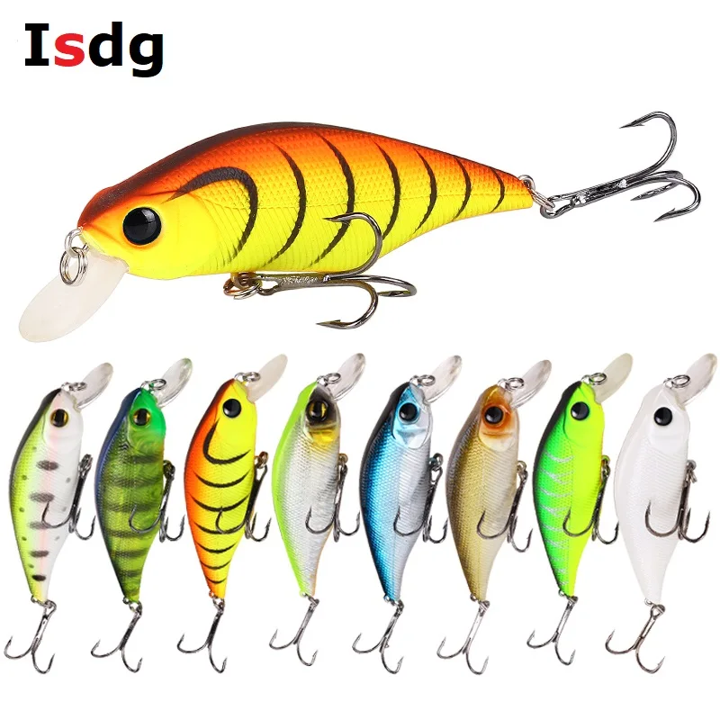  Isdg Fishing Lure 8cm 13g Floating Bait Crank Bait Artificial Swim Bait Wobblers Fishing Popper Har