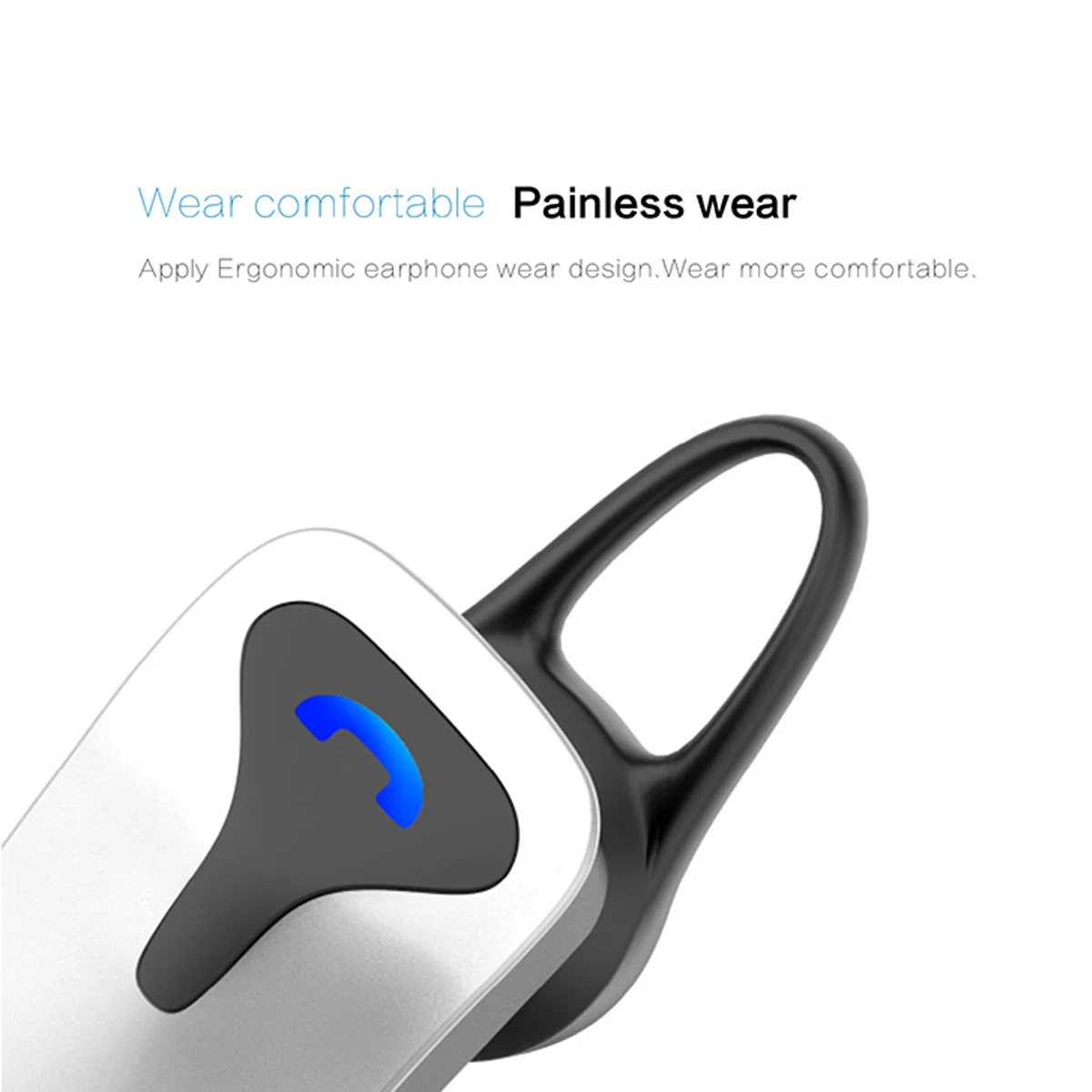 ER9 Беспроводной машинный набор Bluetooth телефонные звонки в режиме Hands free гарнитуру