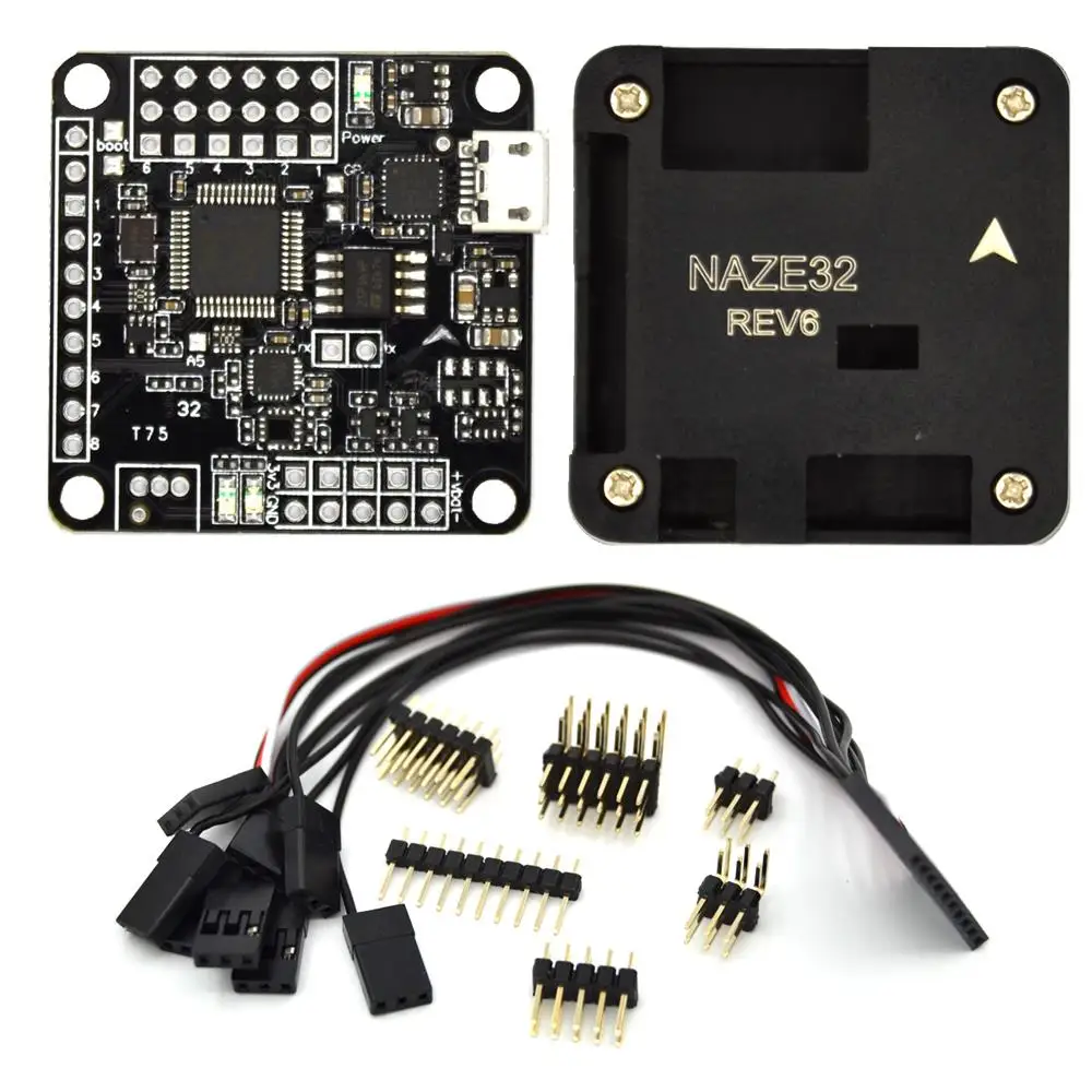 Naze32 rev6 6DOF полета Управление доска для qav210 qav250 мини MultiCopter Quad | Игрушки и хобби
