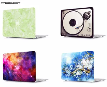 

Fashion Pattern Print Protective Hard Shell Case Keyboard Cover Skin Set For 11 12 13 15"Apple Macbook Air Pro Retina Touch Bar