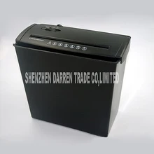 1 шт. A606B Электрический мини-Шредер Шреддер для бумаги полосы офиса дома высокой мощности Электрический измельчитель 220 В 140 Вт