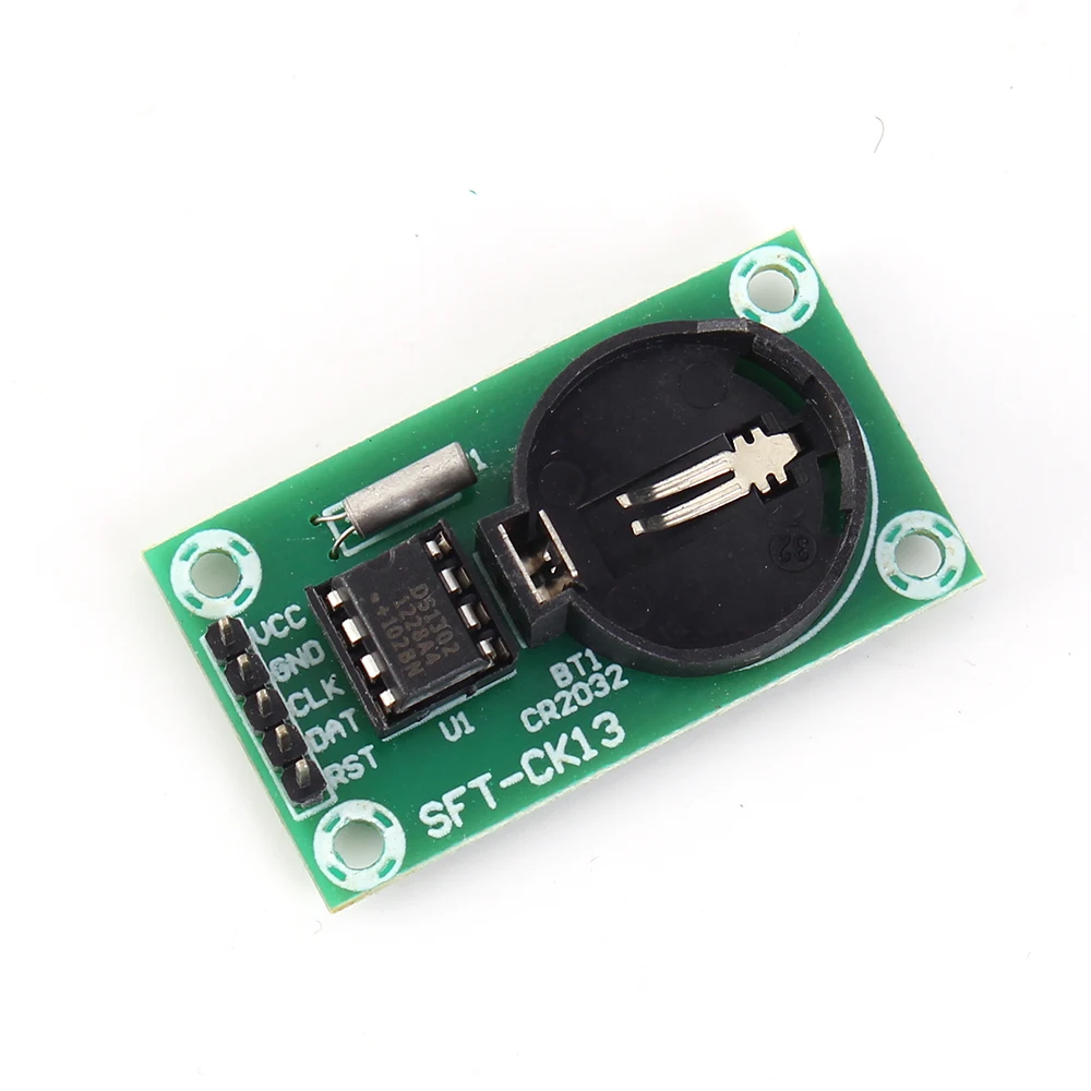 Модуль часов в режиме реального времени RTC DS1302 модуль для Arduino AVR ARM PIC SMD замена