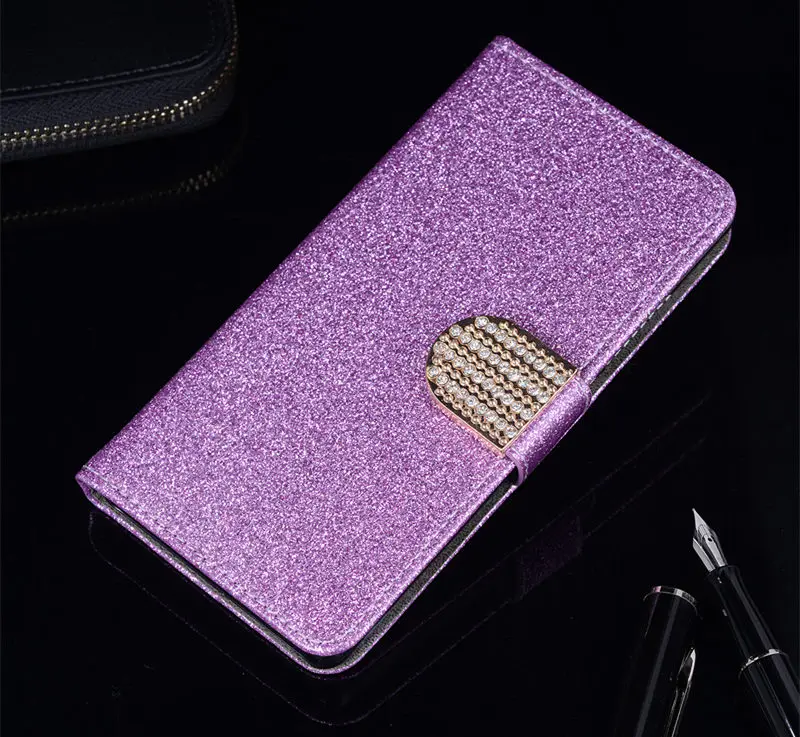 Flip Stand Leather Wallet Case