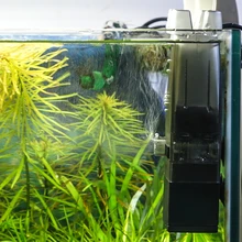 Мини электрический поверхностный скиммер-аквариум фильтрующий фильтр для аквариума для удаления белка и масла аксессуары для аквариума