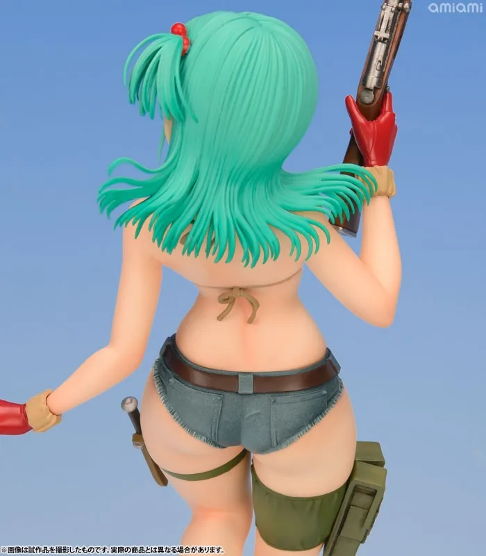 100% Оригинальные megahouse Dragon Ball Gals полную фигуру-bulma армия Ver. от "Dragon Ball"