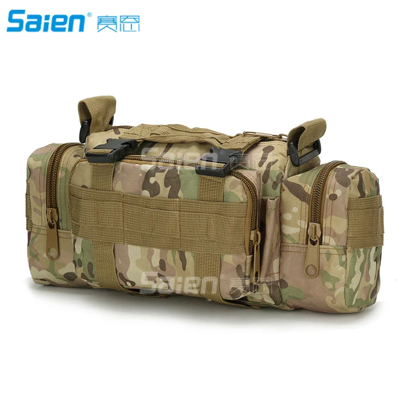Utility 3P Tactical Duffle Waist Bags Tactical MOLLE Assault Backpack Multifunction Pockets Small EDC for Camping Hiking
