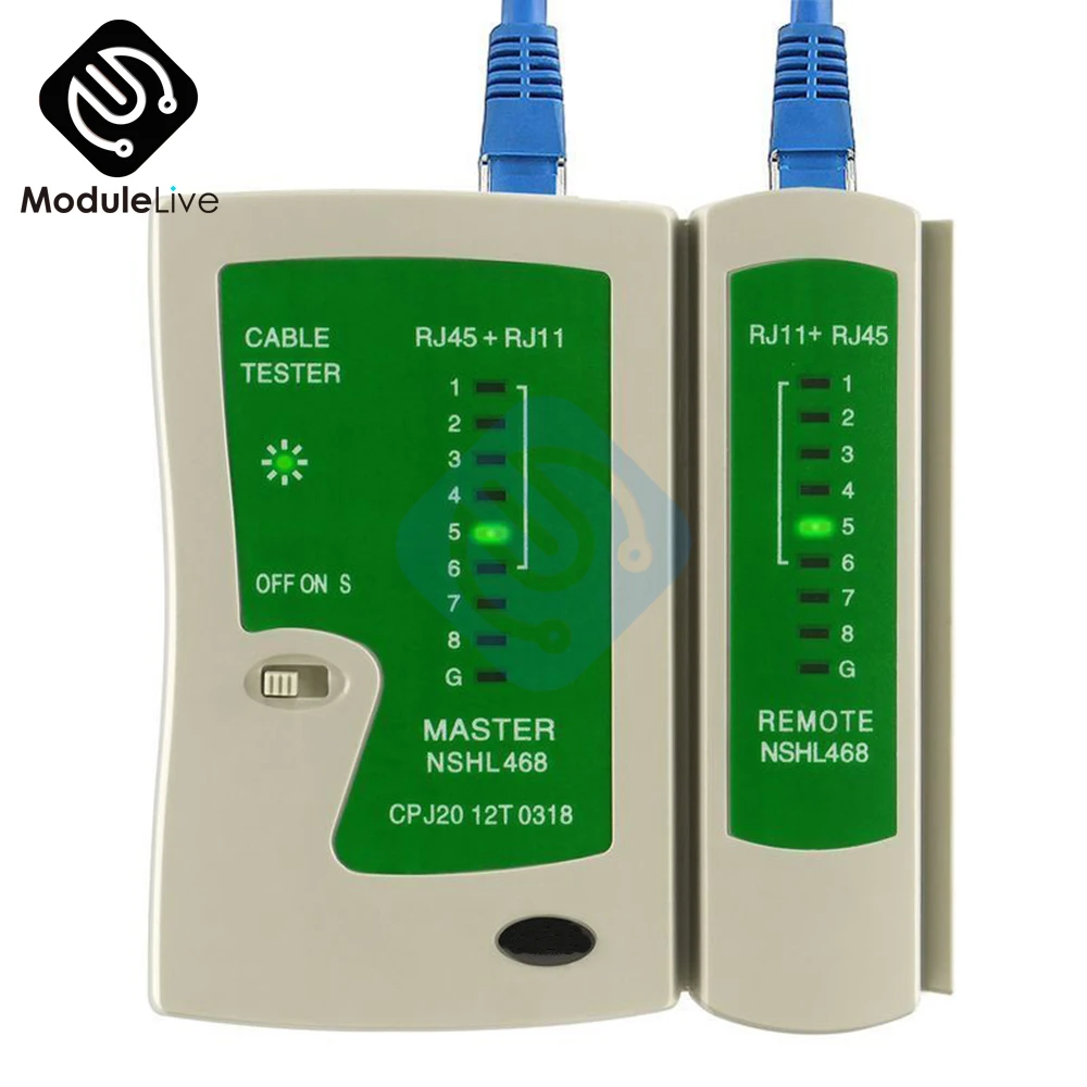 

RJ45 RJ11 CAT5 CAT 6 UTP Network Lan Cable Tester Test Tool QJY99