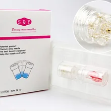 0,25 мм 0,6 мм 20Pin Золото Титан Гидра игла 20 домашнего использования микро игла штамп 20 Дерма роликовая система Hydra игла