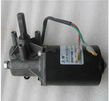 

GW7085 mirco Turbine worm shaft decelerate DC Motor motor 12V 40r/min