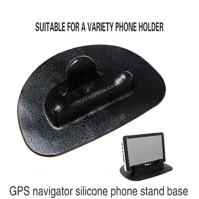 GPS Navigator Silicone Phone Stand Base Universal Mobile Smartphone