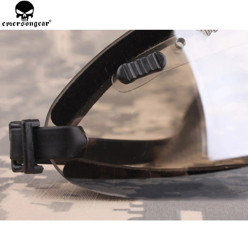 Emersongear Boogie Regulator Goggle Fast Helmet Glasses Protective Eye Sun Glasses EM6477
