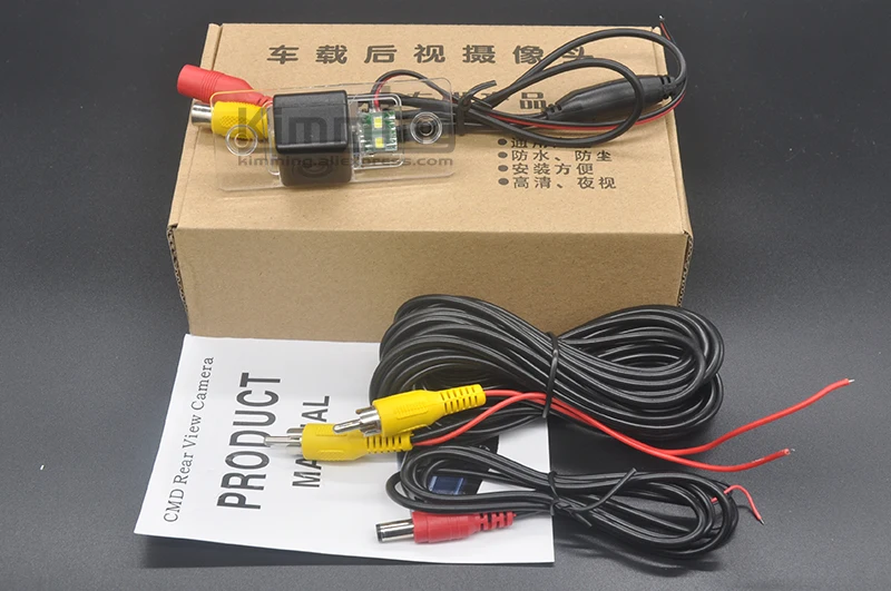 Rear view camera Reversing camera Parking camera Backup camera License Plate Light Original camera Sony camera Volkswagen VW Touran Golf Touran Volkswagen VW Jetta MK4 Bora A4 Volkswagen VW GLi Sagitar Vento (7)