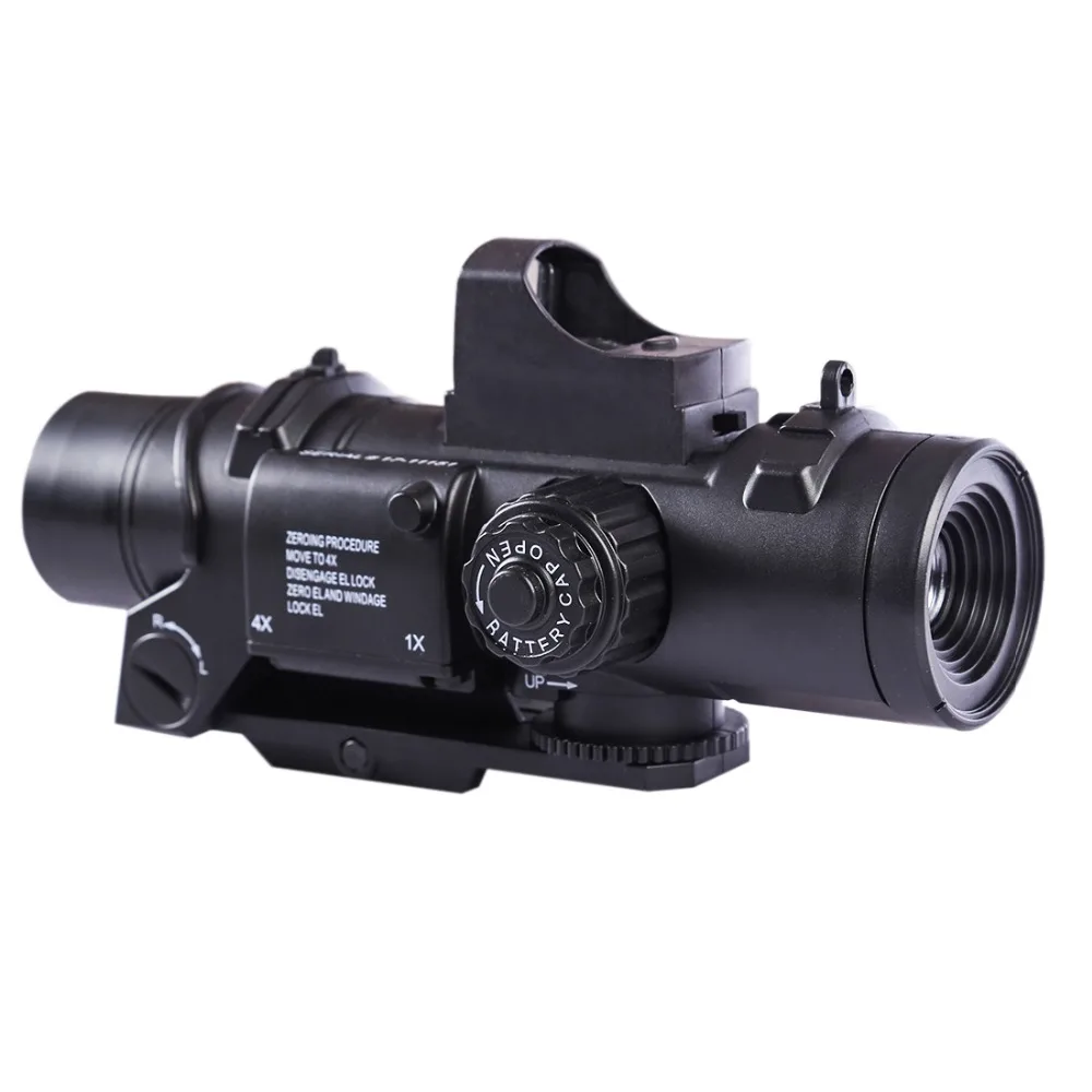 

Surwish Fast Switching Multiples 6x Scope Len for 21mm Rail