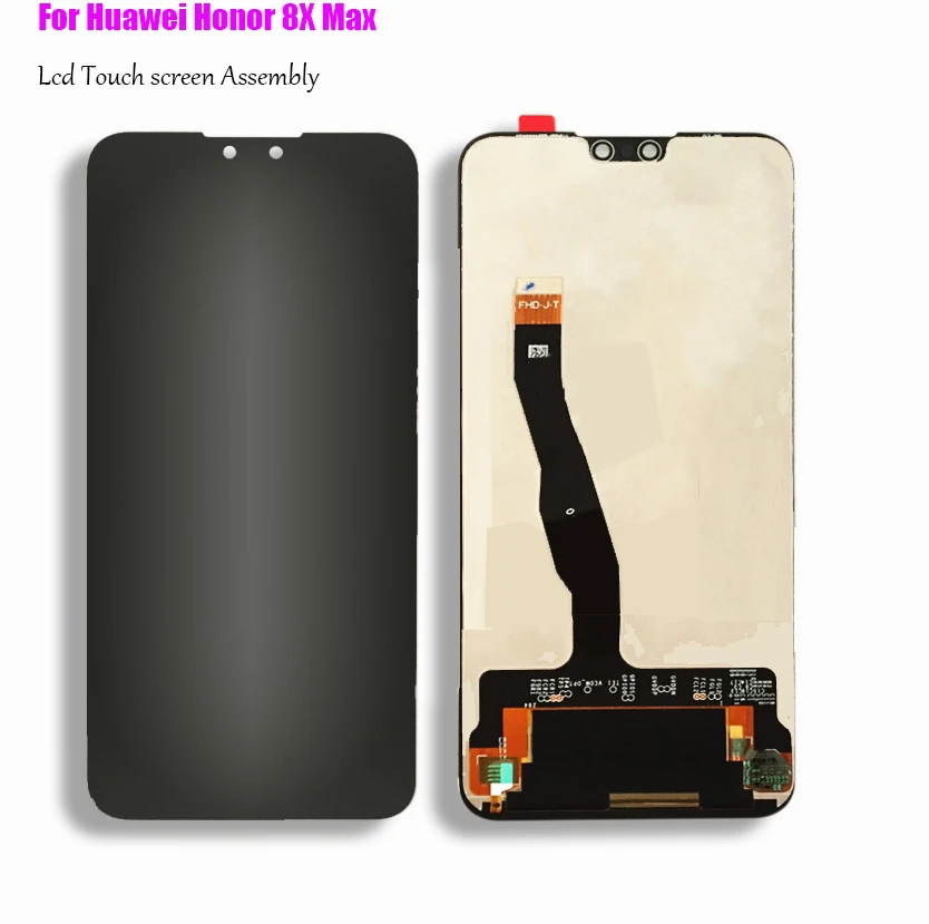 

Original In stock For Huawei Honor 8X Max 7.12"/ Honor 8X 6.5" LCD screen Digitizer Assembly 100% Test work