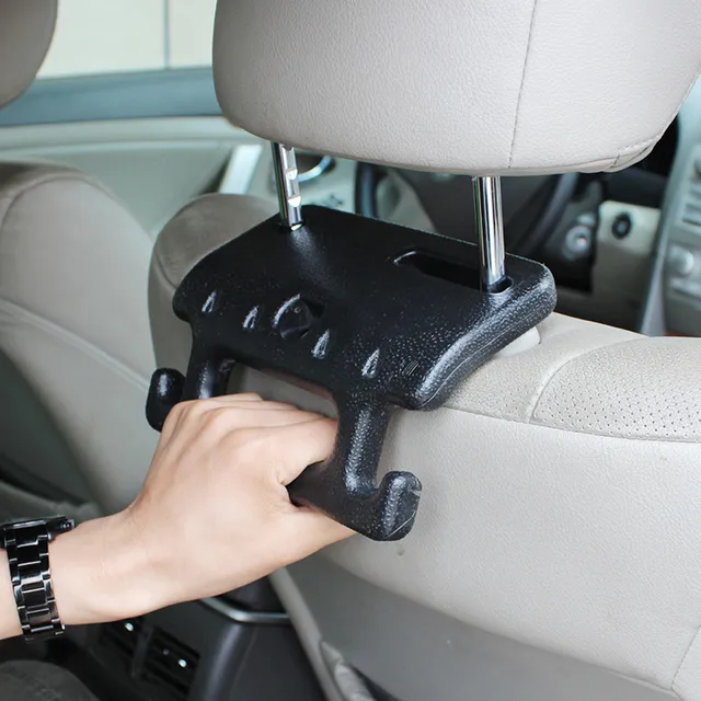 2018 Car Electronics Accessories Seat Safety Handrail 2018 Car Electronics Accessories Seat Safety Handrail Headrest Hanger Folding Hook Auto Hooks Hanging