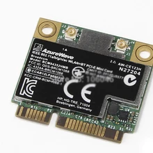 Broadcom 4352 Беспроводной Wi-Fi 5 г Wi-Fi 2-поток 802.11ac+ Bluetooth 4.0 867 Мбит/с Mini pci-e карты для HP ноутбука SPS 724935-001