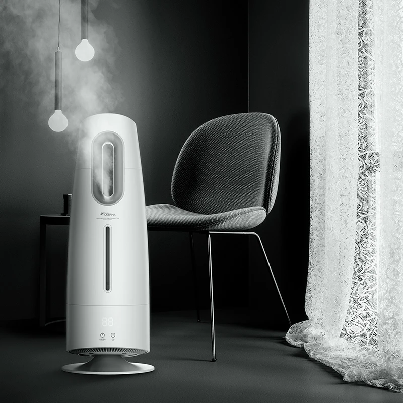 

xiaomi Ecological chain brand DEERMA Mist Humidifier 4L Air Purifying for Air-conditioned rooms Office household With Filter