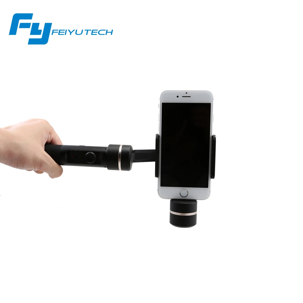  Feiyu SPG 2 Smartphone 3 axis gimbal Stabilizer Gimbal steadicam Face Recognition for selfie Smartp