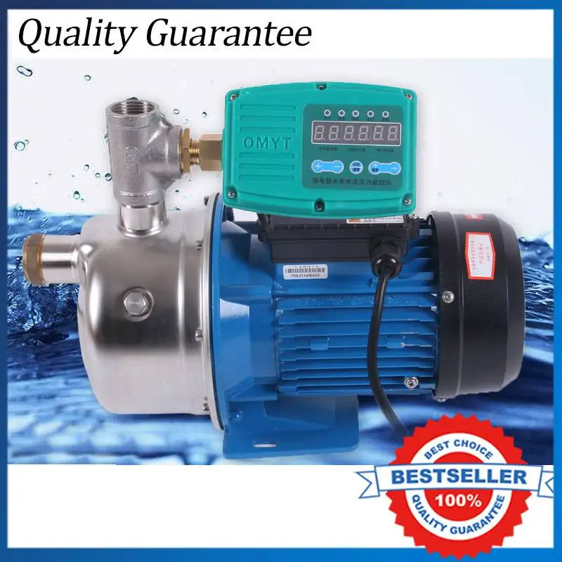 

BJZ037-B 34m High Lift Water Pump Household Hot Water Show Heater Booster Pump