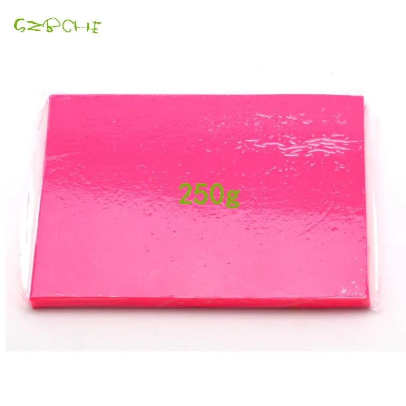 

1PS Oven-bake clay Polymer clay Figuline 250g/packet FIMO Soft clay modeling 21 colors can be chosen