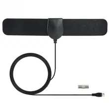 1080P HD Indoor Universal TV Antenna DVB-T2 ATSC 25 Miles Digital Amplifier Aerial Hot Sale 1080P HD Indoor Universal TV Antenna DVB-T2 ATSC 25 Miles Digital Amplifier Aerial Hot Sale