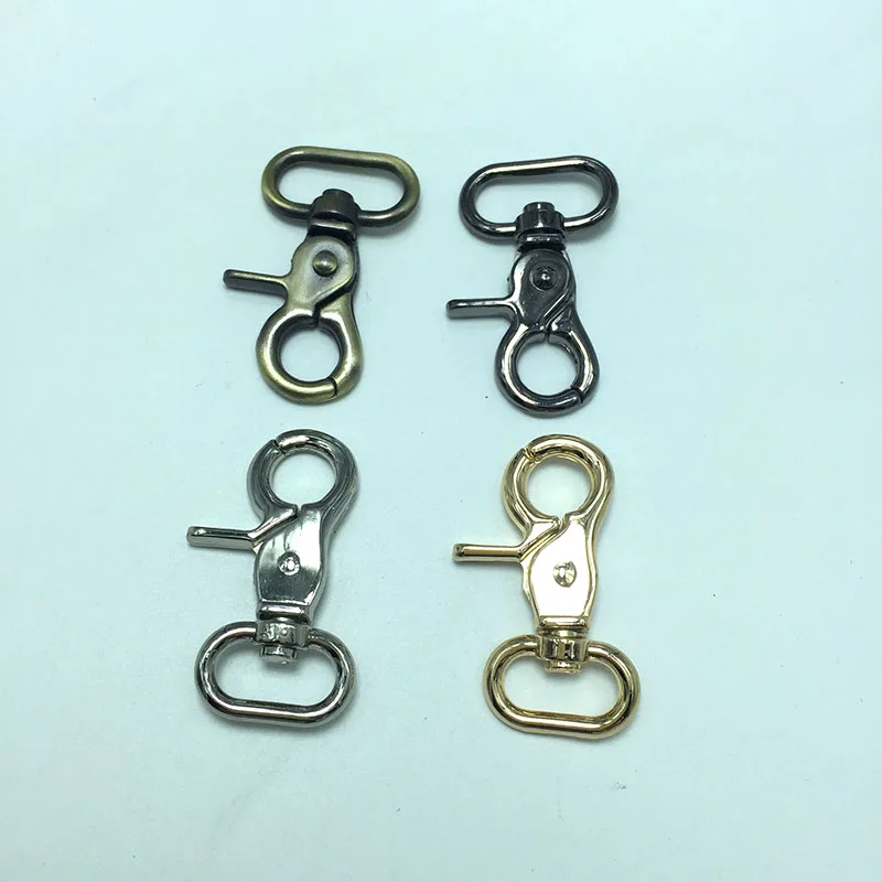 Trigger Snap Hook (3/4 Inch) , Lobster Swivel Claspsin Bag Parts
