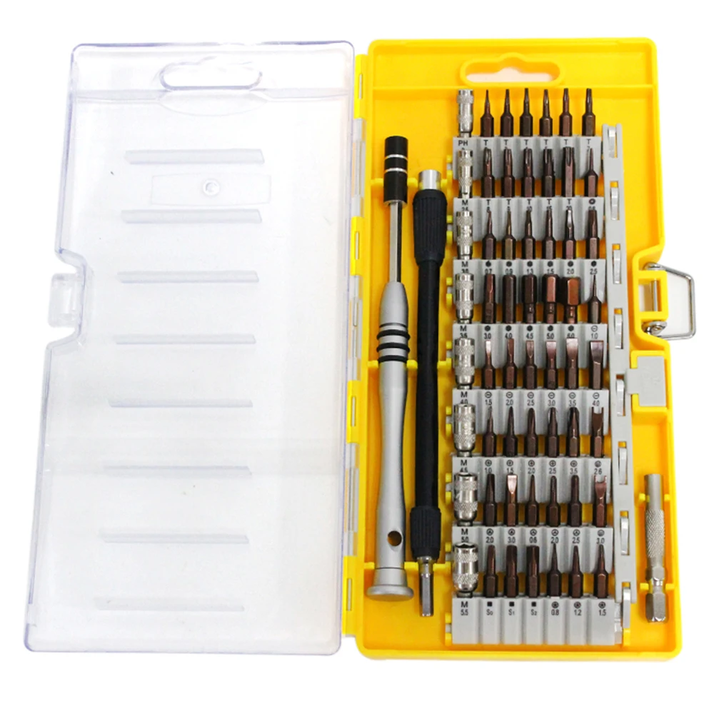 

Screwdriver Set 60 In 1 Precision Screwdriver Electronic Repair Tool Set Multifunctional Screwdriver Set