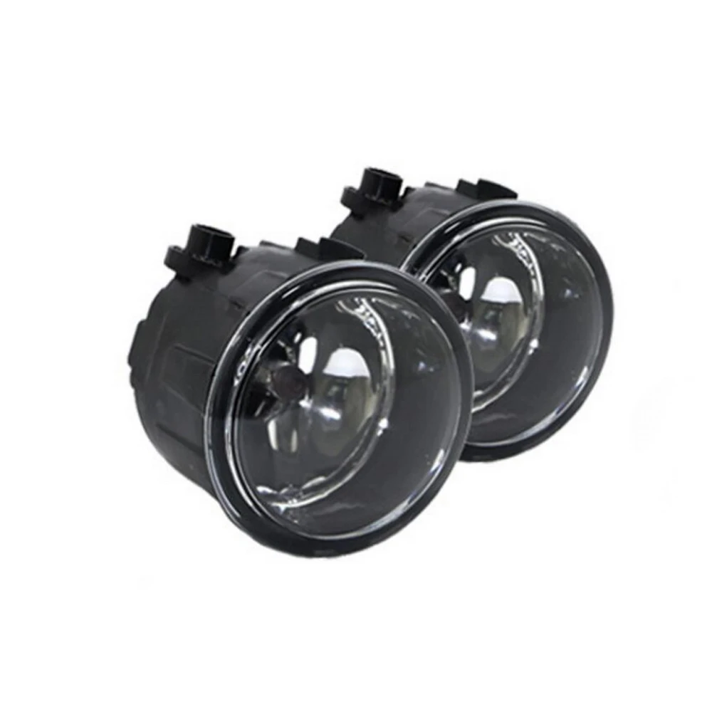 12V 55W 2pcs Right Left Fog Light Lamp with H11 Halogen Bulb Assembly for Nissan Juke Rouge