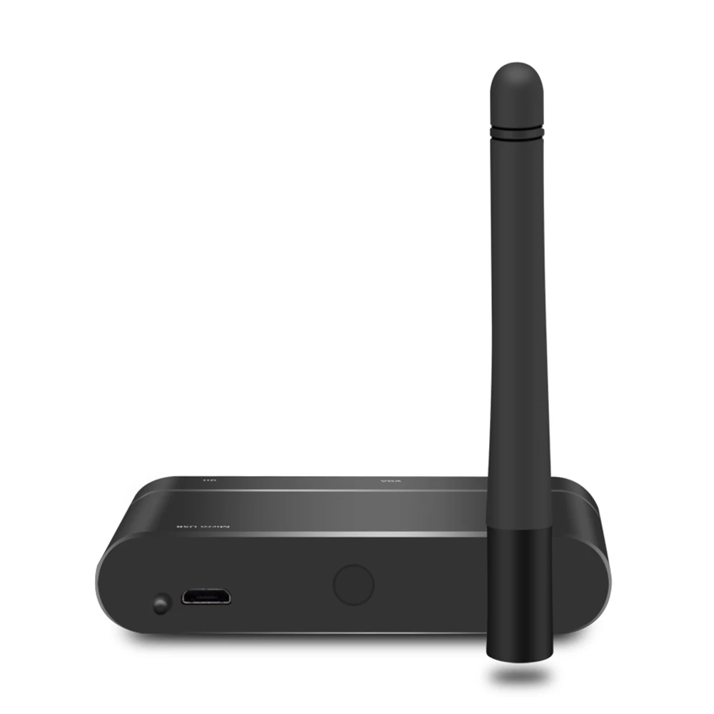 Беспроводной ключ X6W с HD дисплеем приемник 1080P Wi Fi зеркальная коробка VGA AV выход