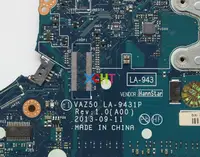 לוח אם עבור Dell Latitude E7240 CN-0K3P5K 0K3P5K K3P5K VAZ50 LA-9431P i5-4300U נייד לוח אם Mainboard נבדק (5)