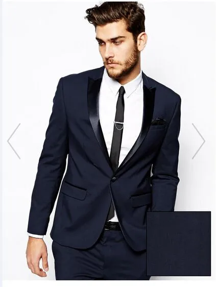 2016 Wedding Suits For Men Royal Blue Groom Tuxedo Notched Lapel 2016 Wedding Suits For Men Royal Blue Groom Tuxedo Notched Lapel Mens Two Piece Suit Slim Fit On Groomsmen In From S Clothing